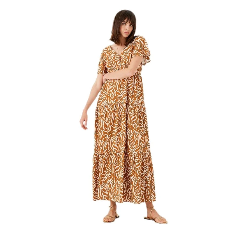 Garcia Women's Dress Casual Dress, Roasted Pecan,