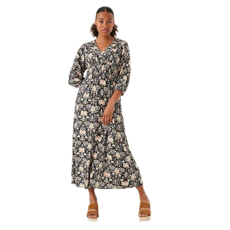 Garcia Women's Dress Casual Dress, Black,