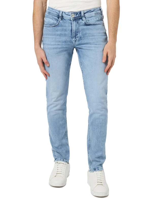 Garcia Men's Denim Jeans, Bleached, W30