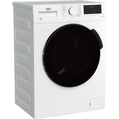 Beko WDL742441W 7kg/4kg 1200 Spin Washer Dryer - White, (Pack Of 1)
