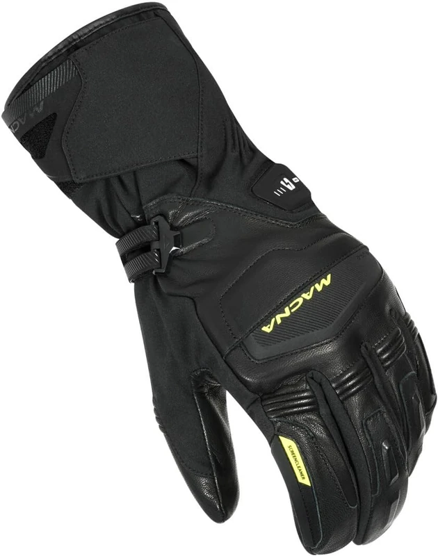 Macna Azra RTX Electric Heated Motorcycle Gloves XL Black