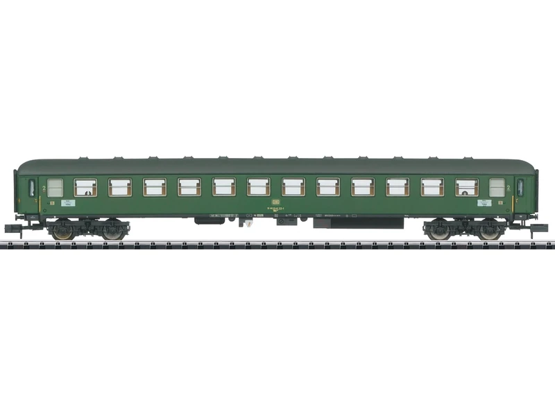 MiniTrix 18472 Express Train Car Büm 234 of the DB Model Railway Wagon, Divers, Track N - Image 1