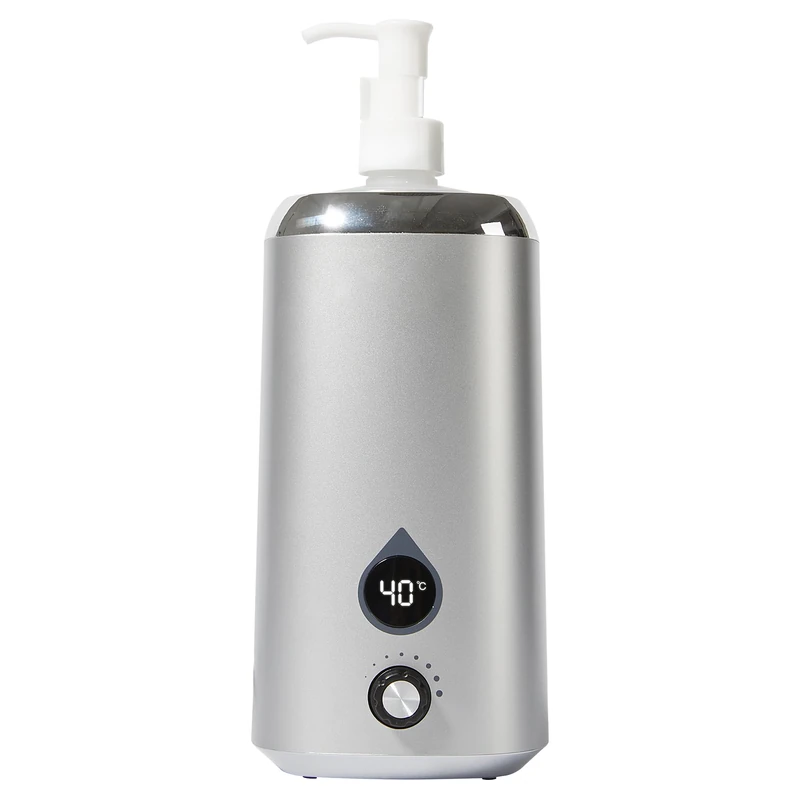 Master Single Bottle Massage Oil Warmer Lotion Warmer Dispenser Heated for Body Cream Heating Device for Massage Therapy & Personal Use- Quick Oil & Lotion Warmer Heats up