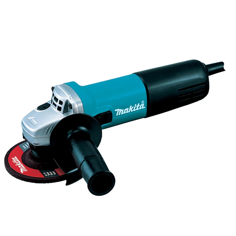 Makita 9557HNR/2 240V 115mm Angle Grinder