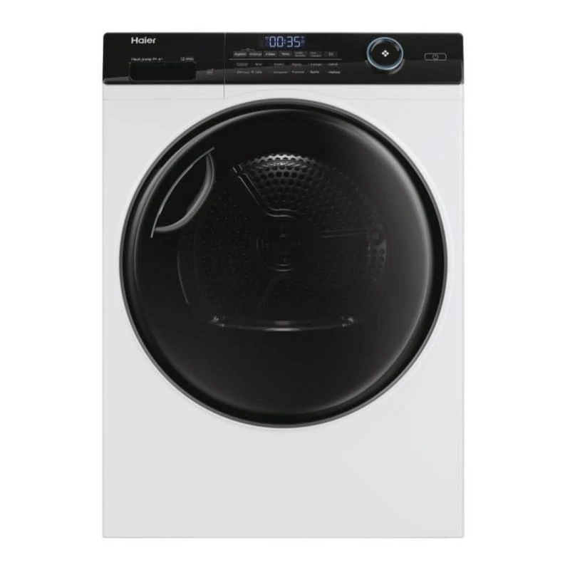 Haier HD90-A3959 9kg Heat Pump Tumble Dryer - White