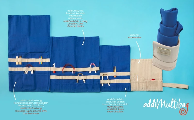 addiMultibag Roll Case, Empty
