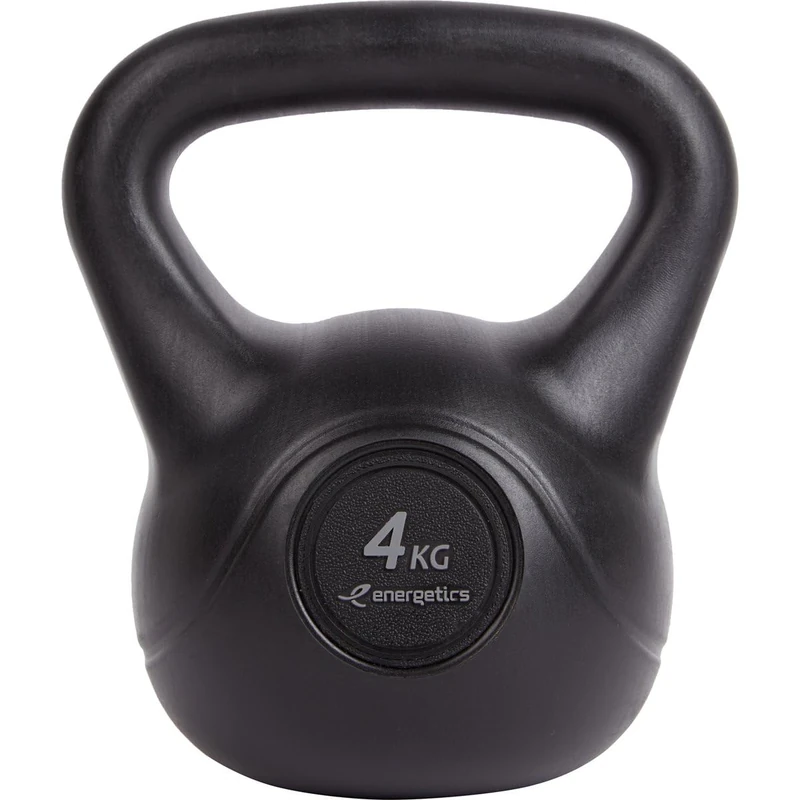 ENERGETICS Cement Kettlebells Black/Grey Dark >20