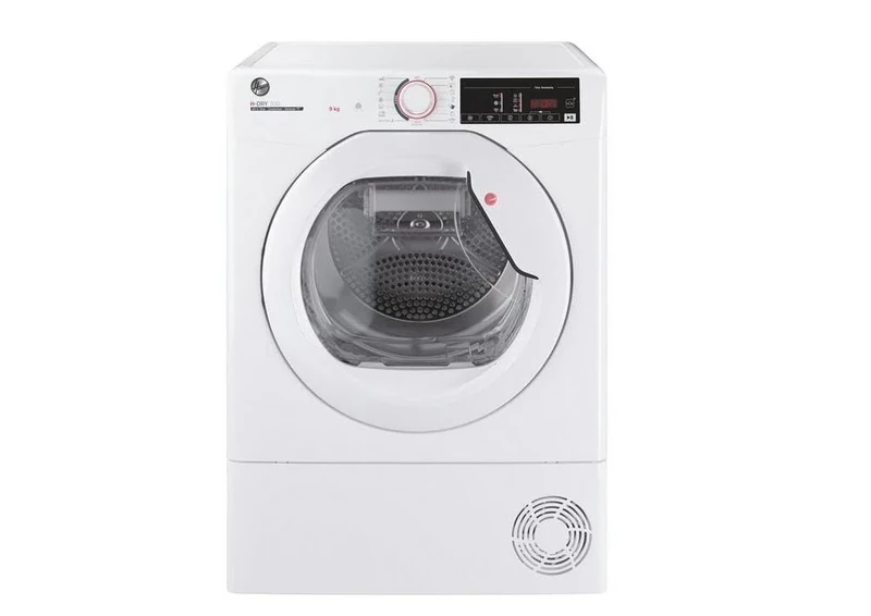 Hoover HLEC9TE 9kg Condenser Tumble Dryer - White, (Pack Of 1)