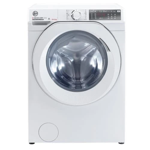 Hoover HDB5106AMC 10kg/6kg 1500 Spin Washer Dryer - White, (Pack Of 1)