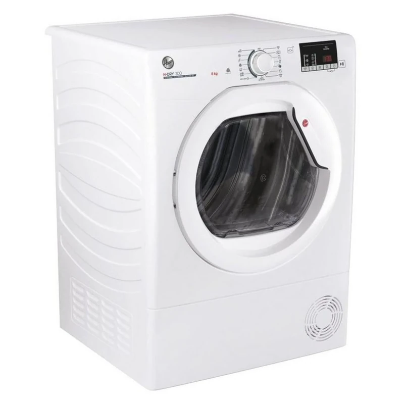 8KG Condenser Tumble Dryer - White, (Pack Of 1)