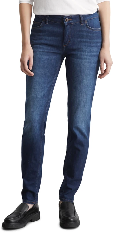 Marc OߴPolo Women's Slim Fit Jeans with Stretch, Blue (Cashmere Dark Blue Wash), W31/L34