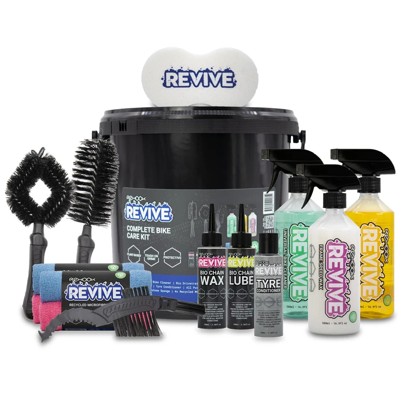 Rehook Revive Complete Bike Care Kit - Eco-Friendly Cleaning - Image 1