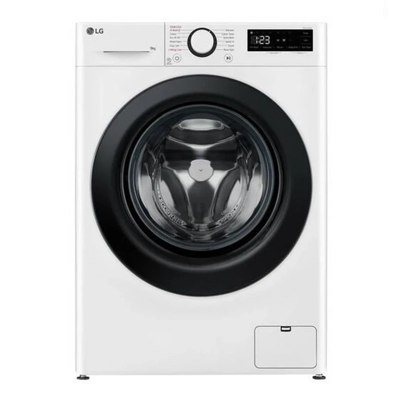 LG F2Y509WBLN1 A rated 9kg 1200 Spin Washing Machine - White
