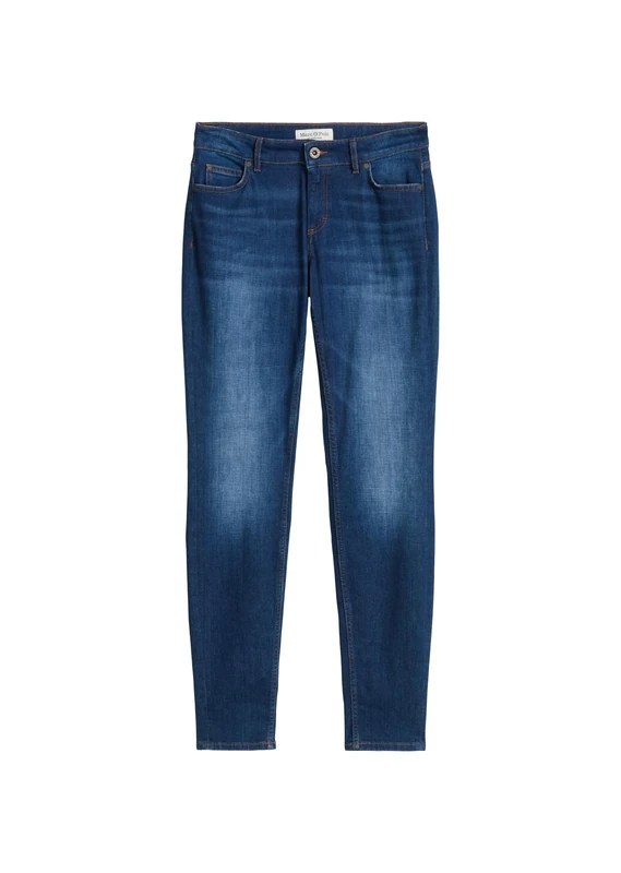 Marc OߴPolo Women's Slim Fit Jeans with Stretch, Blue (Cashmere Dark Blue Wash), W31/L30