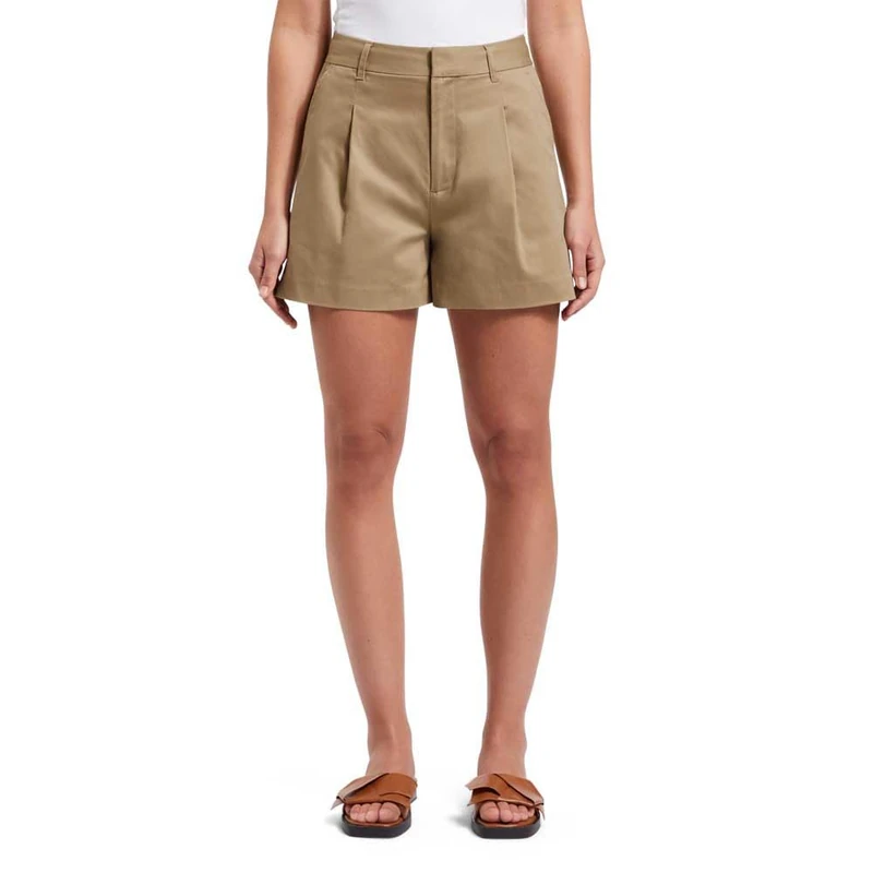 Scotch & Soda Women's Chino Shorts, Light Army 6869, 28W - Image 1