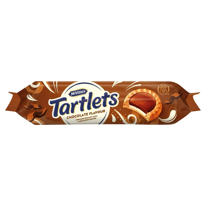 McVitie's Tartlets Chocolate Biscuits 100g