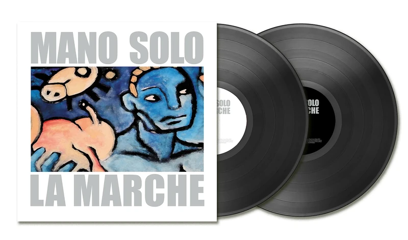 La Marche (Live - Double Vinyle Noir 140g) [VINYL]