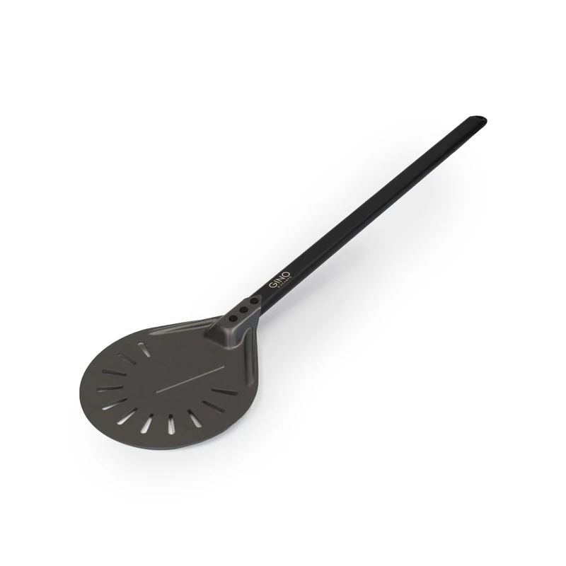 Gino D'Acampo 8" Pizza Turning Peel - Expertly Crafted Pizza Paddle for Seamless Pizza Turning and Baking Excellence at Home