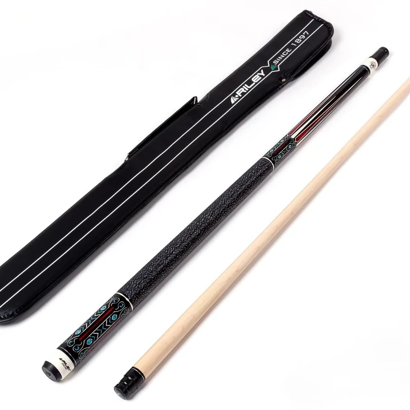 Riley Centurion American Pool Cue and Soft Case - Image 1