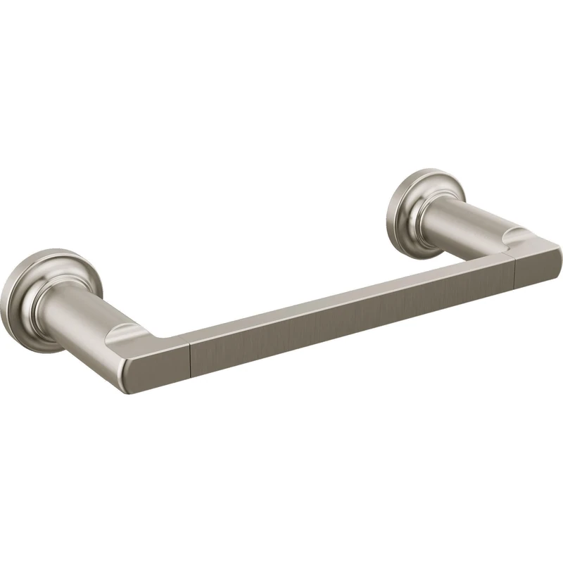 Delta 78908-SS Tetra 8 in. Hand Towel Bar Bath Hardware Accessory in Stainless Steel
