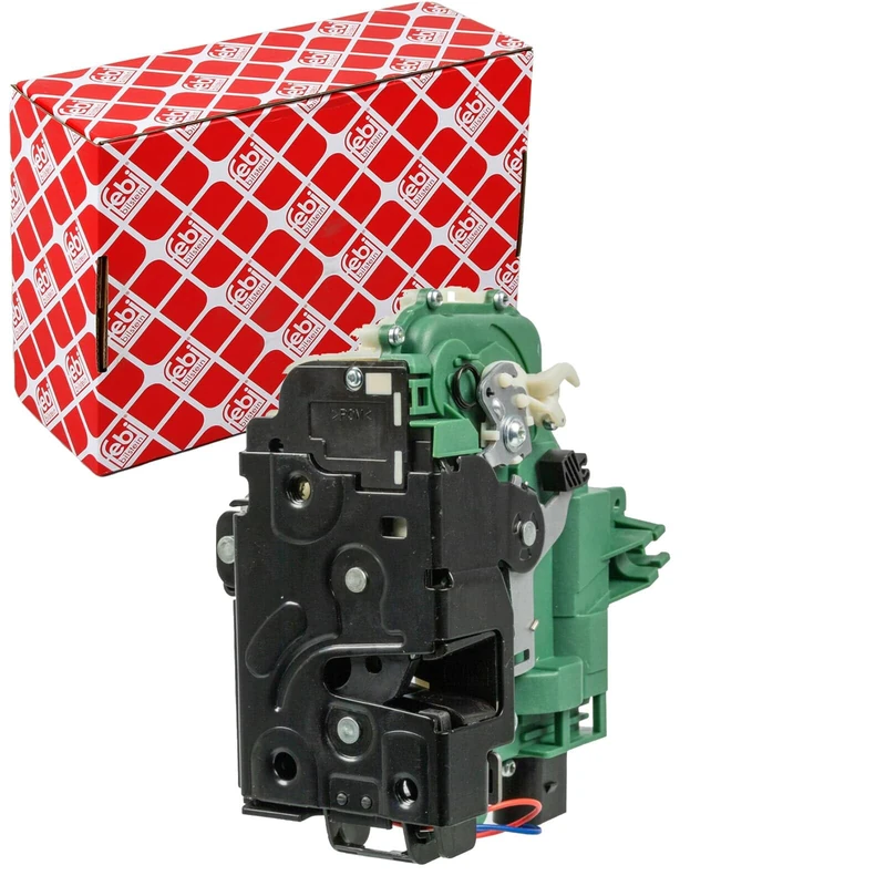 FEBI BILSTEIN 177623 Door Lock / Assembly Side = Front Left, Electric, Rotary, Green