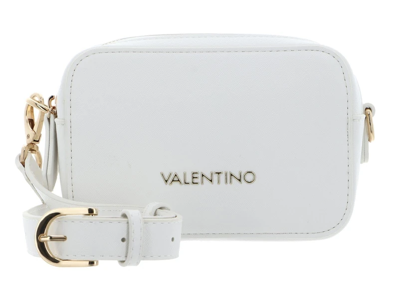 Valentino Zero Re Women's Backpack, White, Taille Unique, Camera Bag