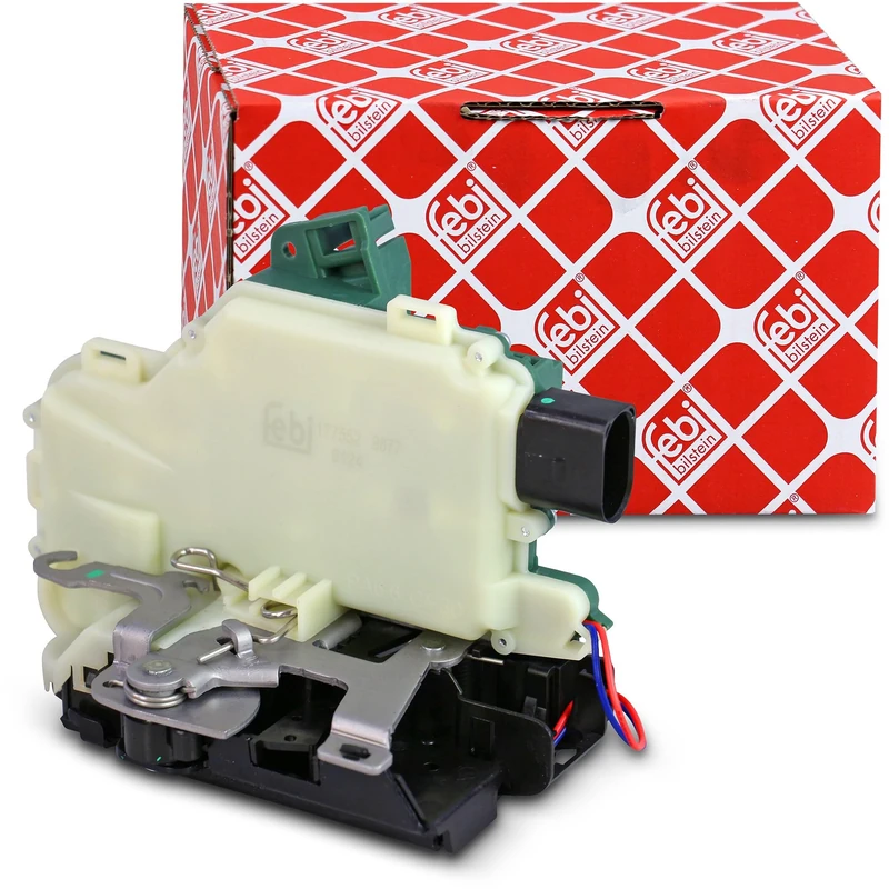 FEBI BILSTEIN 177552 Door Lock / Assembly Side = Front Right, Mechanical Switch, Push Button Actuator, Manual Operation