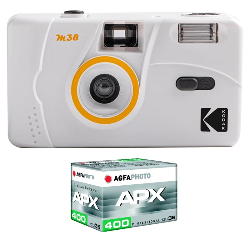 KODAK M38-35mm Rechargeable Camera - Blue