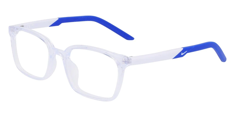 Nike 5036 024 Football Grey/Racer Blue Eyewear Kid Iniettato, Square, 47