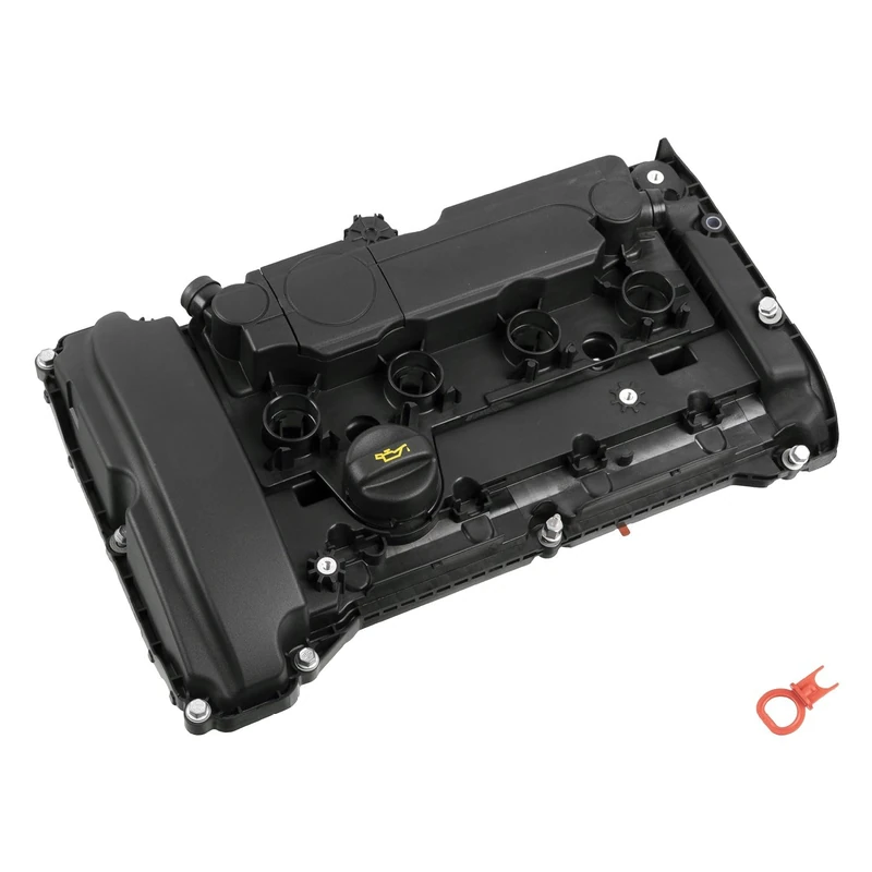 Febi Bilstein 176932 Valve Cover with Bleed Valve and Seal, Pack of 1