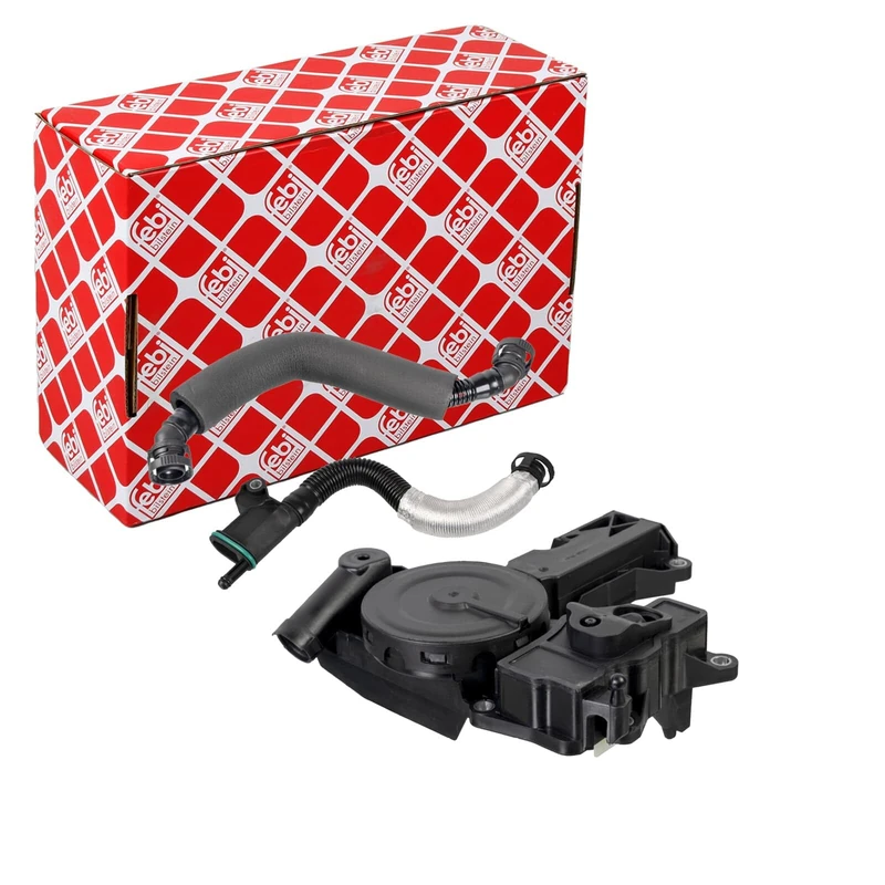 Febi Bilstein 176461 Oil Separator with Vent Hoses, Pack of 1