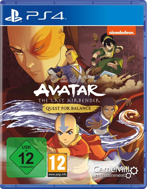 GameMill Avatar The Last Airbender Quest for Balance Red - Image 1