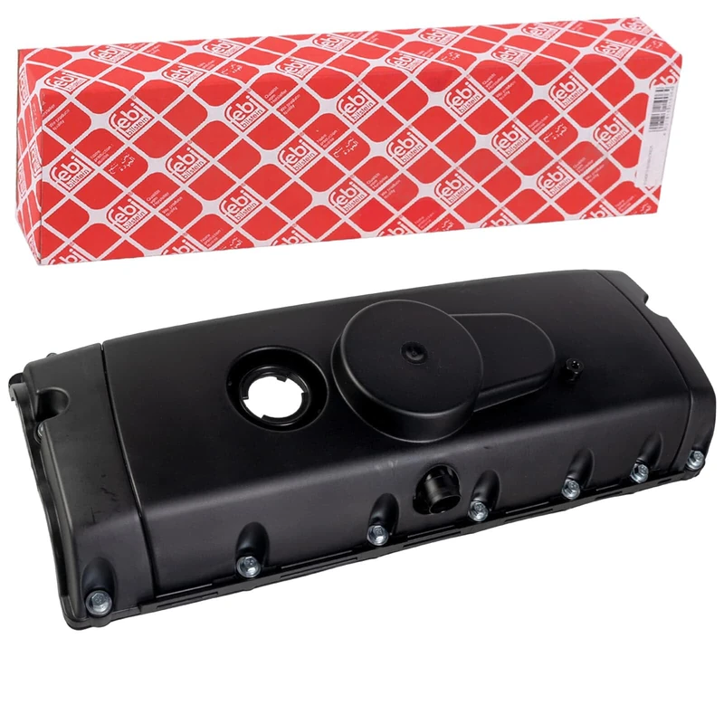 Febi Bilstein 179021 Valve Cover with Bleed Valve and Seal, Pack of 1