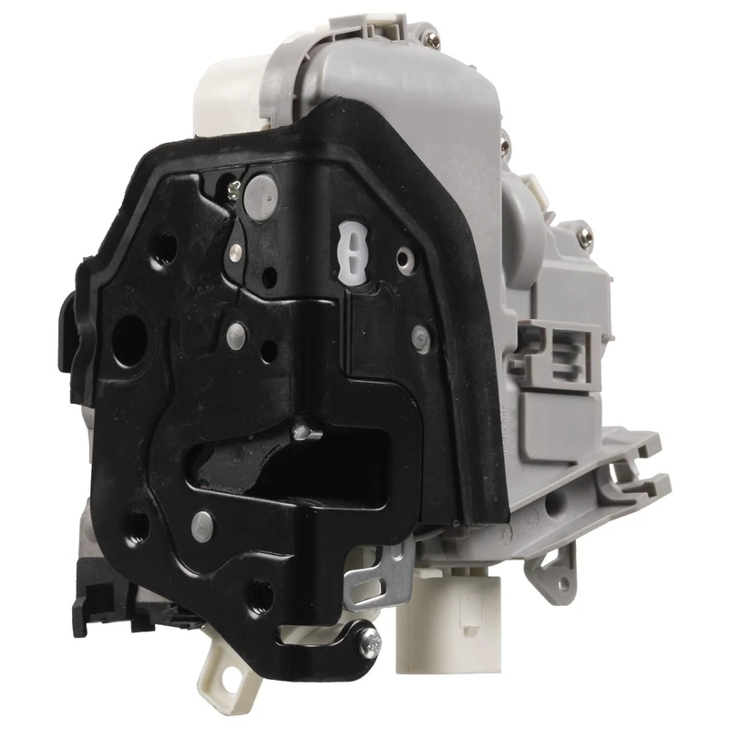 FEBI BILSTEIN 178400 Door Lock/Side Fitting - Front Left, Stainless Steel, Polished, Lockable, Key Lock, T-Shaped, Left Handed, 1 Count