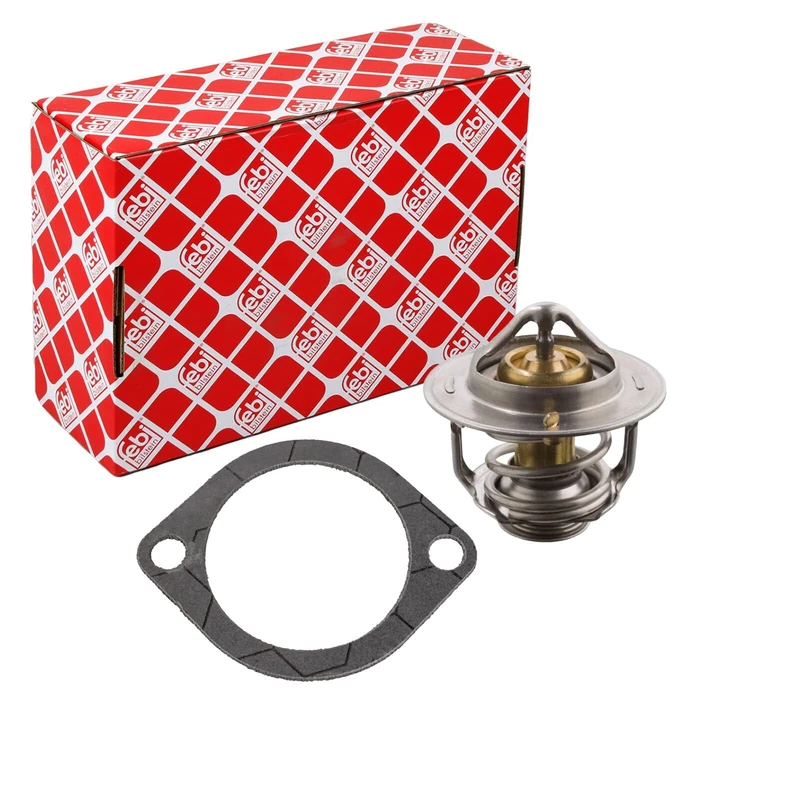 FEBI BILSTEIN Thermostat Coolant 179757 Compatible with: Chevrolet Cruze, Cruze Hatchback, Cruze Station Wagon, Vauxhall Astra G Caravan, ASTRA G CC, ASTRA G Classic, ASTRA G CLASSIC Caravan