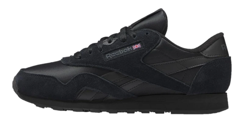 Reebok Male Adult Classic Nylon CBLACK/CBLACK/PURGRY 13