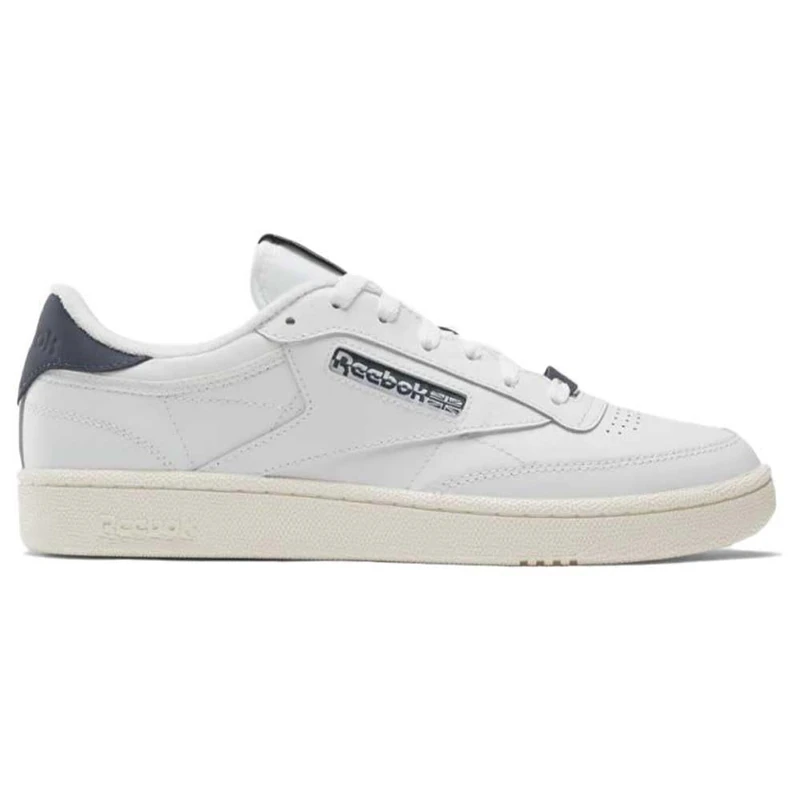Reebok Male Adult Club C 85 FTWWHT/EACOBL/Chalk 7 White