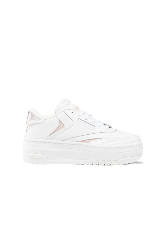 Reebok Female Junior Club C Extra FTWWHT/FTWWHT/ASHLIL 3.5