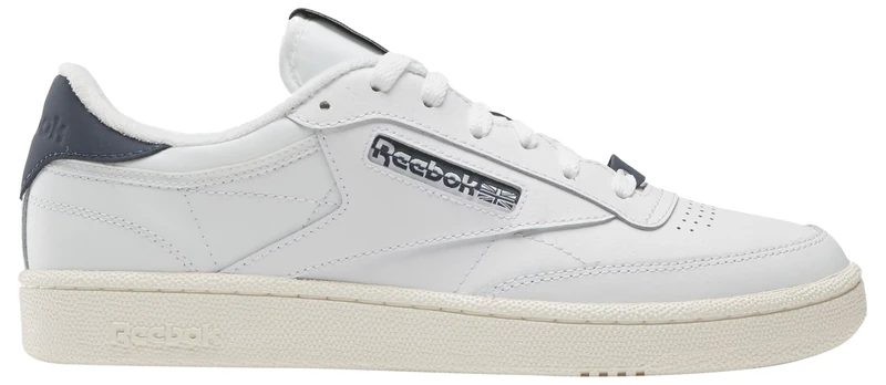 Reebok Male Adult Club C 85 FTWWHT/EACOBL/Chalk 2.5 White