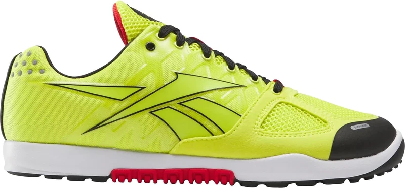 Reebok Male Adult Nano 2.0 HYPGRN/VECRED/CBLACK 12