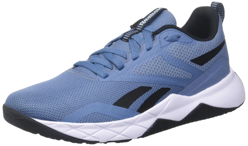 Reebok Male Adult NFX Trainer BLUSLA/CBLACK/FTWWHT 5.5