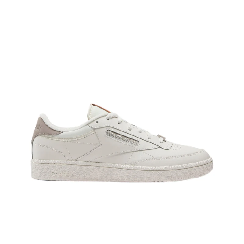 Reebok Male Adult Club C 85 Chalk/ASH/TER 4 White