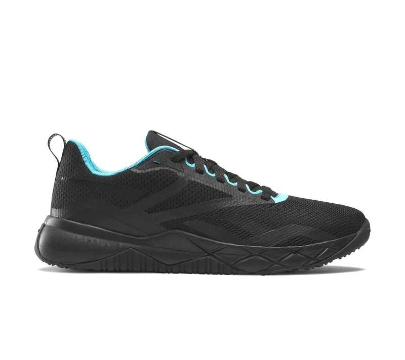 Reebok Male Adult NFX Trainer CBLACK/BOLCYA/LASPIN 6.5