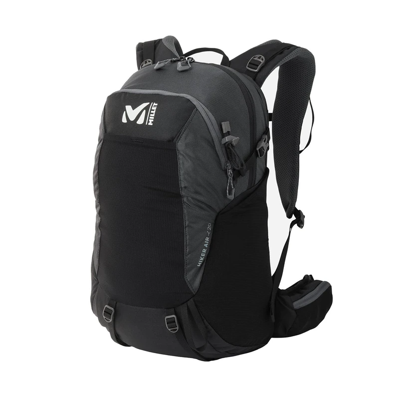 MILLET – Hiker Air 20 Black Backpack for Men – Men – One Size – Black