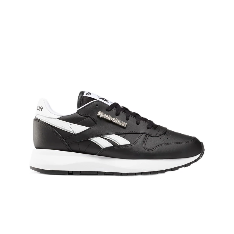 Reebok Female Adult Classic Leather SP Black/SILVMT/Black 2.5