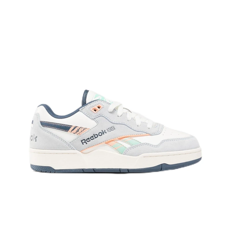 Reebok Unisex Junior BB 4000 II Chalk/PALBLU/EACOBL 4.5