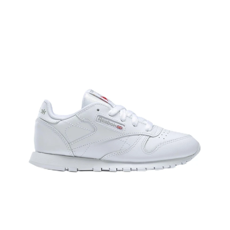 Reebok Male Kids Classic Leather White-1 12