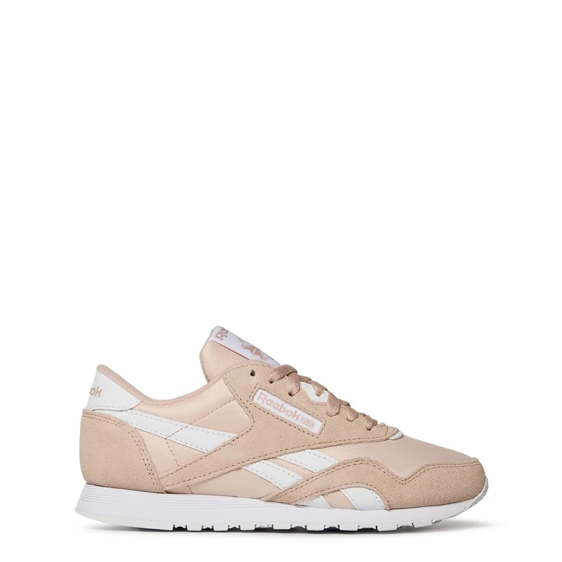 Reebok Female Adult Classic Nylon PINSTU/FTWWHT/FTWWHT 8