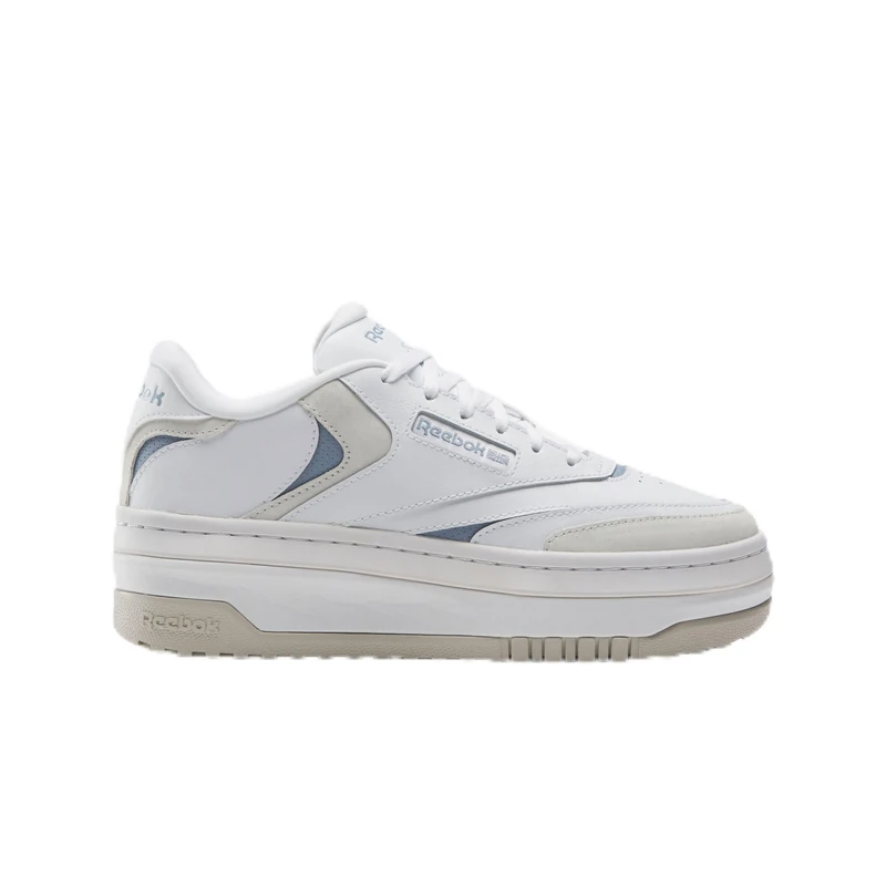 Reebok Club C Extra Women's Shoes - White/Vintage Blue 6.5