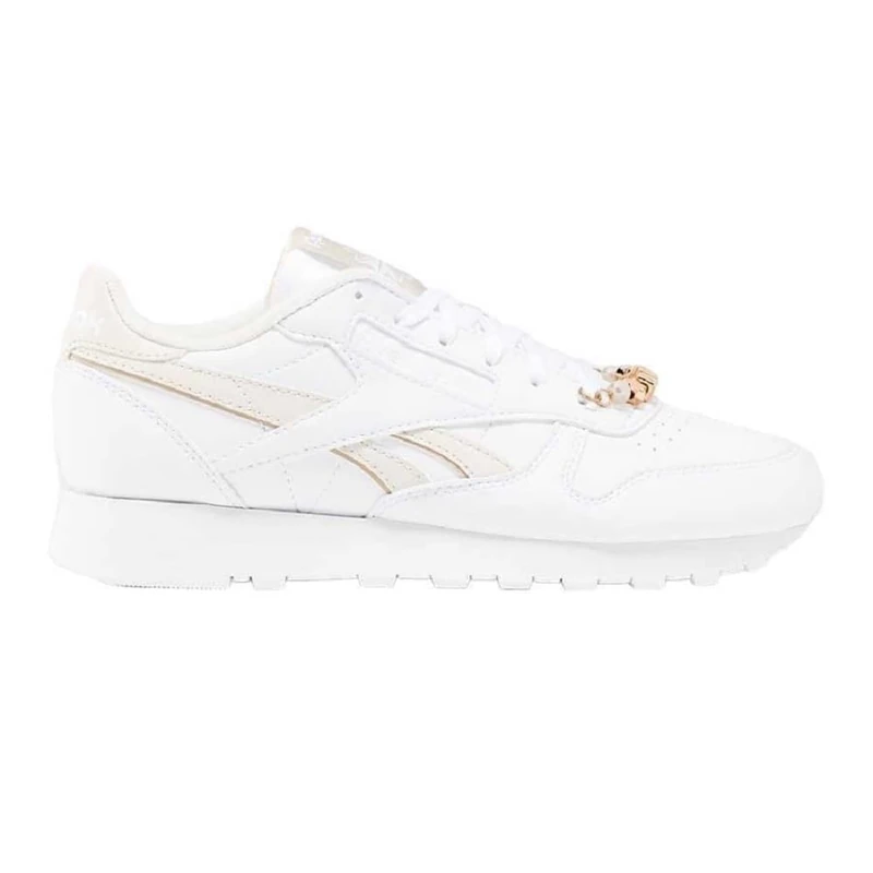 Reebok Female Adult Classic Vegan FTWWHT/Bon/Oat 7.5